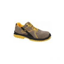 Issa Paddle Scarpe Da Lavoro Bassa S1P Metal Free Misura 45 Beige - Giallo