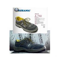 Mechanic - scarpe antinfortunistica sicurezza A750 oro scarpa lavoro S1P 41