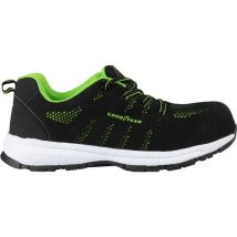 Scarpe antinfortunistiche acid green tg. 42
