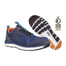 Sicherheitsschuh AER55 impulse blue low Größe 44 blau/orange ( 4300700864 ) - Albatros