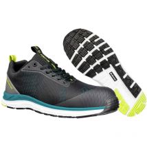 Albatros - AER55 impulse black blue low S1P esd hro sra 647500241000046 Chaussures de sécurité S1 Pointure (eu): 46 noir/