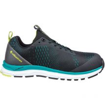 Chaussures de sécurité Albatros AER55 Impulse Black Blu Low S1P ESD HRO SRA - 43 (EU)