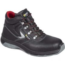 Scarpe antinfortunistiche alte Bicap Sparrow S3 src - 43 - Nero - Nero