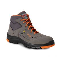 Ftg Safety - Zapatos altos de seguridad ftg Asteroid S1P src esd - 37 (eu) - Gris