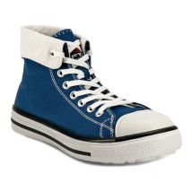 Scarpe antinfortunistiche alte ftg Blues High S1P src - 43 - Blu - Blu
