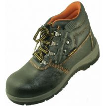 Scarpe antinfortunistiche alte in cuoio pesante Brixo MS1P - 40