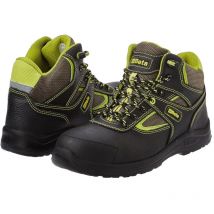 Scarpe antinfortunistiche alte in pelle idrorepellente e puntale in composito Beta 7221 - 40