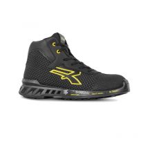 Hohe Schuhe - upower - Joe S3 src ci esd Schwarz T.35 RV10014-35