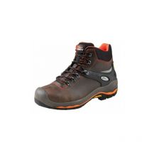 Scarpe antinfortunistica alte S3 hro src marmolada Col. Marrone Mis. 40 - Grisport