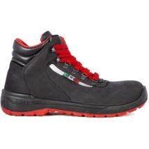 Lewer - Scarpe alte sicurezza Bagnoli 440 S3 src - 47 - Nero