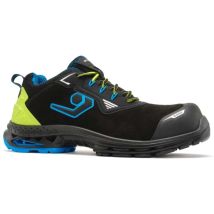 Scarpe antinfortunistiche Base Athens B1711A S3S esd sc lg fo sr Vegan - 42 - Nero
