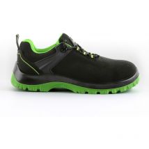 Scarpe antinfortunistiche basse Foxcot R057 Basil S3 SR - 44 - Nero