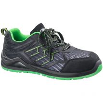 Neri - Chaussures de travail Fuego S1P src esd - 38 (eu) - Schwarz / Grün