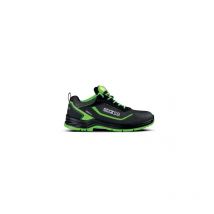 Scarpe forester S3 nero verde fluo tg 48 - Sparco