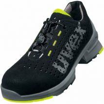 Uvex - Scarpe antinfortunistiche basse 1 S1 src esd 85438-50Negro / amarillo - 50 - Negro / amarillo