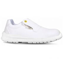 Aimont - Scarpe antinfortunistiche bianche Flour S2 src esd - 42 - Bianco - Bianco