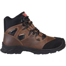 Scarpe antinfortunistiche Cofra Jackson S7S hi ci sc sr hro fo lg - 43 - Marrone