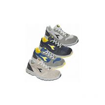 Diadora - Scarpe antinfortunistiche Run ii Textile esd low S1P src - 47 - Beige - Beige