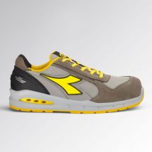 Halbschuh Diadora run net ab low S1PS fo sr T.43 grau Aluminium