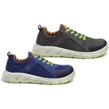 Dike - Scarpe antinfortunistiche Runner Reload S1P src ESD-Azzurro-44 - Azzurro - 44 - Azzurro