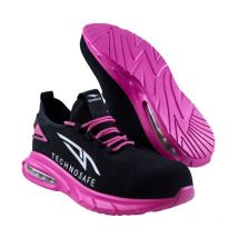 Scarpe antinfortunistiche donna Technosafe Neon S1PL sr esd - 37 - Fucsia