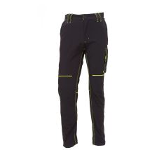 Upower world pantalone da lavoro multitasca modello slim super resistente comodo black carbon taglia 2XL