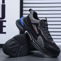 Scarpe antinfortunistiche estive Novità Scarpe da lavoro leggere con puntale in acciaio S3 da uomo, sneakers industriali traspiranti a prova di
