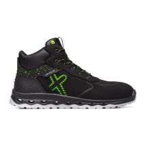 Exena - Scarpe antinfortunistiche Mars S3 esd src - 42 - Nero/Verde