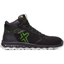 Scarpe antinfortunistiche Exena Mars S3 ESD SRC - 44 - Nero/Verde