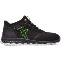 Scarpe antinfortunistiche Exena Mercury S3 ESD SRC - 41 - Nero/Verde