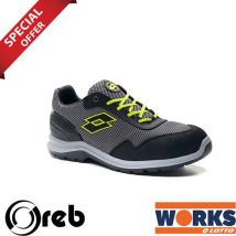 Scarpe antinfortunistiche Lotto hit 425 nere s1p src alcap taglia scarpa: 40