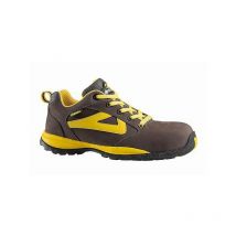 Orma - Scarpe Antinfortunistiche New Rubber Sneakers S3 src Bassa Nero/Giallo - 13717 - size 44000000