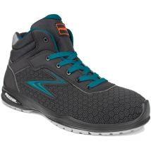 Chaussures de travail hautes Pezzol Emerson S3 src N.38 chaussures de se'curite' pu Tek respirantes et imperme'ables fabrique'es en Italie Nero +
