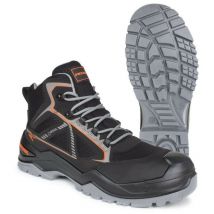 Pezzol - Chaussures de sécurité hautes S3 Santos 172BB-06 - Déstockage - Noir - 44 - Noir