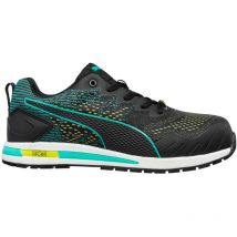 Puma - Scarpe antinfortunistiche Vivid gh Low S1P src hro esd - 45 - Nero - Nero
