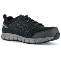 Reebok - Scarpe antinfortunistiche Excel Light IB1036-1 S3 hro - 42 - Nero - Nero