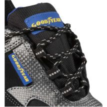 Scarpe antinfortunistiche S1P mod.G9823 numero 41 grigio/nero Lavoro