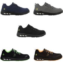Scarpe antinfortunistiche Safety Jogger Ecofitz S1P SRC - 39 - Nero