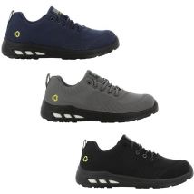 Safety Jogger - Scarpe antinfortunistiche Ecofitz S1P src - 37 - Navy - Navy
