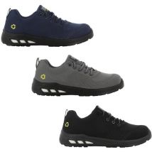 Scarpe antinfortunistiche Safety Jogger Ecofitz S1P SRC - 39 - Navy