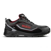 Scarpe Antinfortunistiche Sparco Indy Detroit S1P esd Nero/Rosso 43