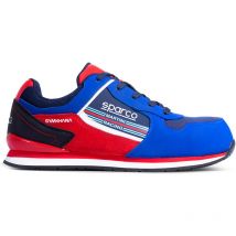 Sparco - Allroad, chaussures industrielles unisexe pour adultes, blu Marine, 43 eu