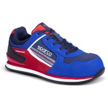 Chaussures de sécurité Sparco gymkhana martini racing montecarlo esd S3 src hro (bleu/rouge)
