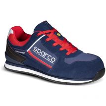 Sicherheitsschuh SPARCO GYMKHANA TACOMA ESD S3 SRC HRO (blau marine/rot)