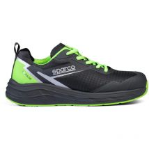 Scarpe Antinfortunistiche Sparco Impulse Lucas S3S Nero/Giallo Fluo 46