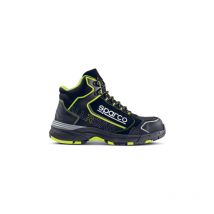 Scarpa Allroad Motegi calzatura di sicurezza nero/giallo fluo Tg.43 S3 in microfibra idrorepellente e nylon con suola phylon + gomma Nero/Giallo Fluo