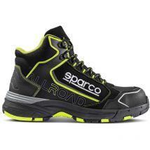 Scarpe Antinfortunistiche Sparco All Road Motegi S3 Nero/Giallo 39
