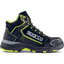 Chaussure de sécurité Sparco 07529NRGF Allroad Motegi S3S sr noir/jaune 41