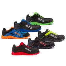 Calzatura di sicurezza Sparco practice jacques esd S1P src (nero/rosso)