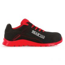 Calzatura di sicurezza Sparco practice jacques esd S1P src (nero/rosso)